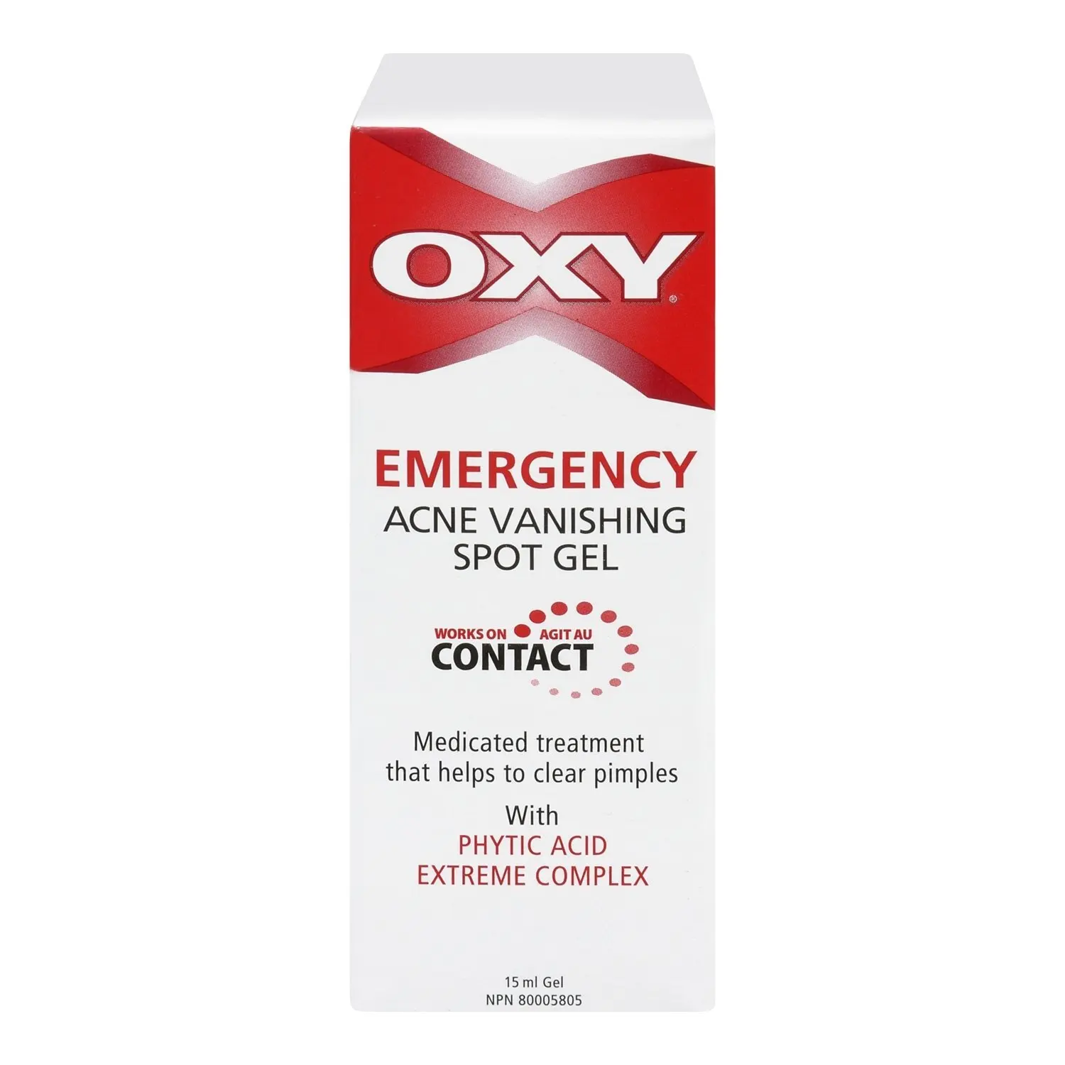 oxy acne gel