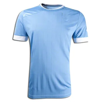 light blue soccer jersey