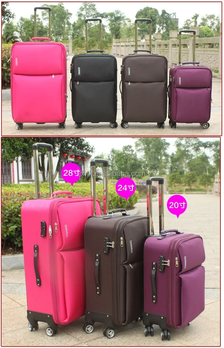 20"/24"/28"/15.5" Mother Child Unique Luggage Set Trendy Travel Trolley