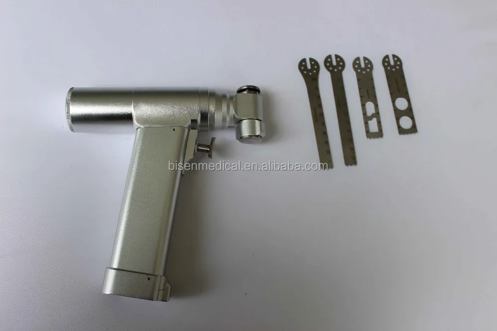 BS-0310 Medical Angled Oscillating Blades Orthopedic Instruments Surgical Saw Blade For Amputation Surgery