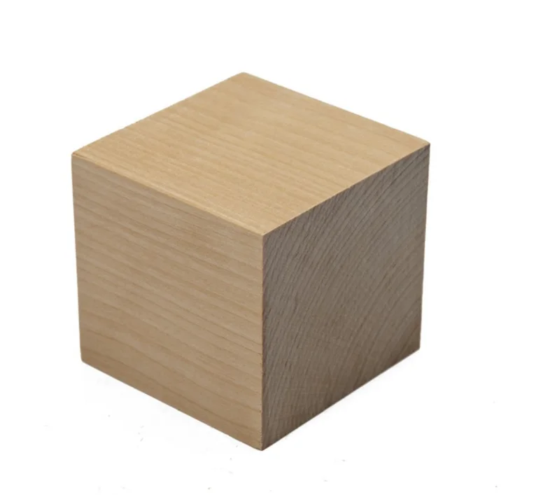 11/2 Inch Wood Square Blocks For Photo Blocks,Crafts & Diy Projects