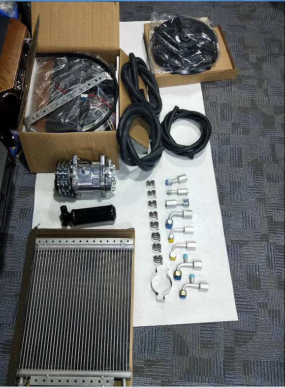 12/24v Universal Underdash Kits Auto Air Conditioning Cooling And