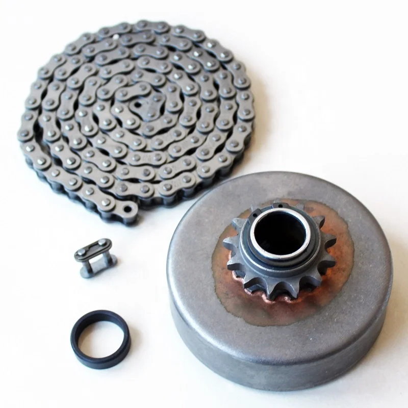 Centrifugal clutch motorcycle