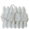 High quality 2 Layers nail color chart 24 tips Ball Chain nail display
