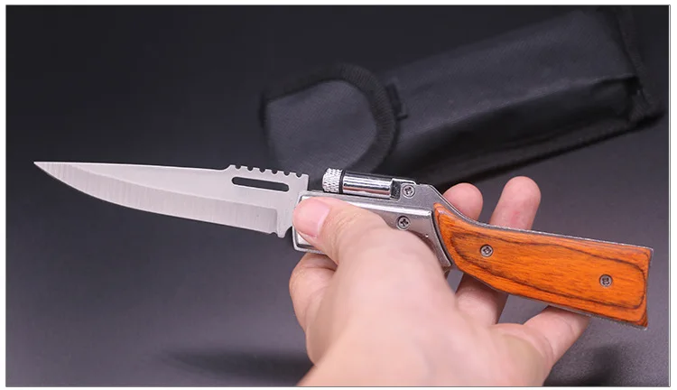 folding pocket knife survival tactical camping knife