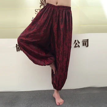 pantalones harem mujer