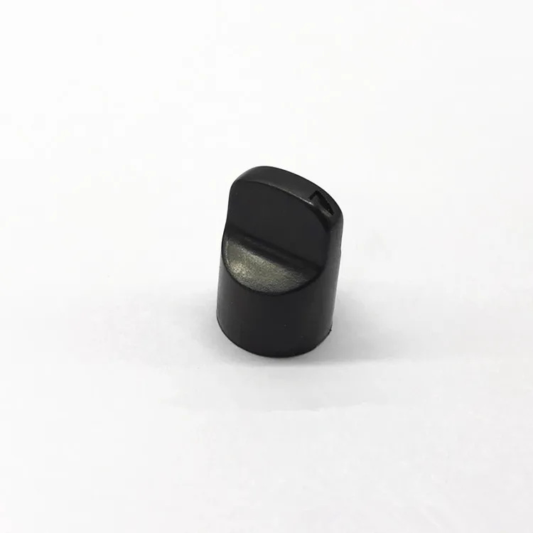Dia.15*H22mm Plastic Knob for Potentiometer Knurled Shaft