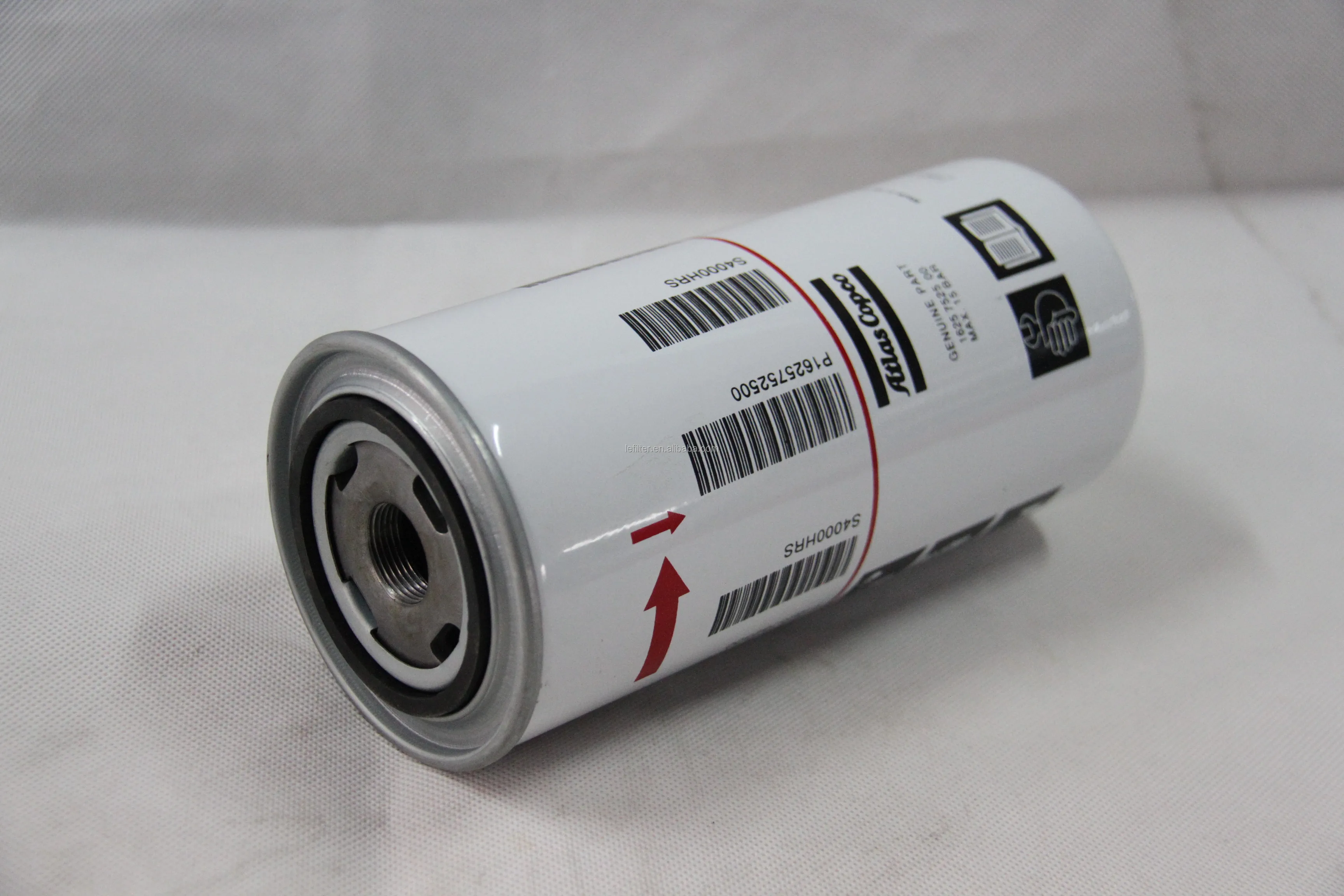 Atlas copco air compressor oil filter 2903752600 / 1625752600, View