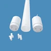 Round shape T8 Led Lighting Tube Shell Lamp Holder/housing/shade/shell/parts