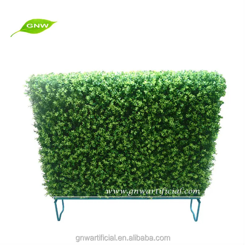Siepe artificiale bosso recinto per giardino paesaggistico patio ... Decorazione Muro recinto