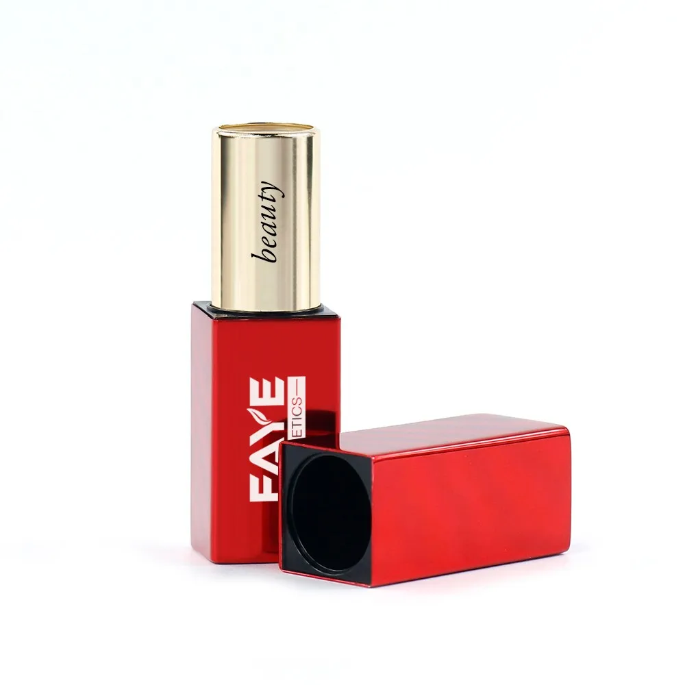 Private Label Empty Classic Aluminum Cute Lip Balm Container Cute 12