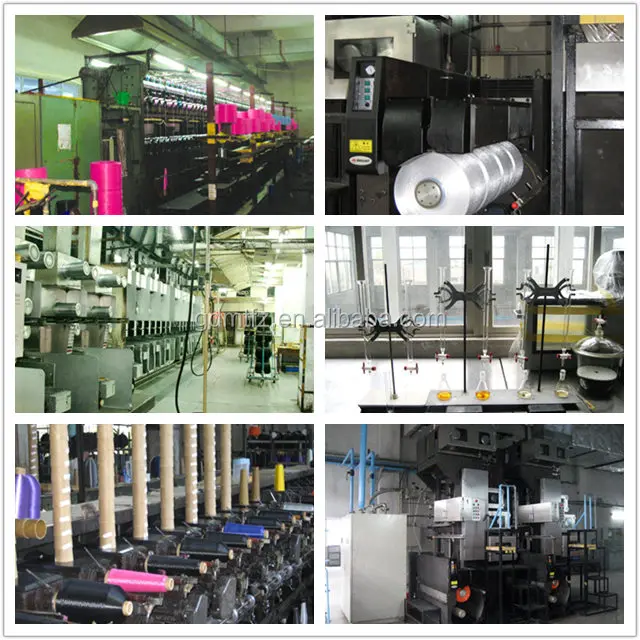 50D to 3600D PP Hollow Tube Yarn