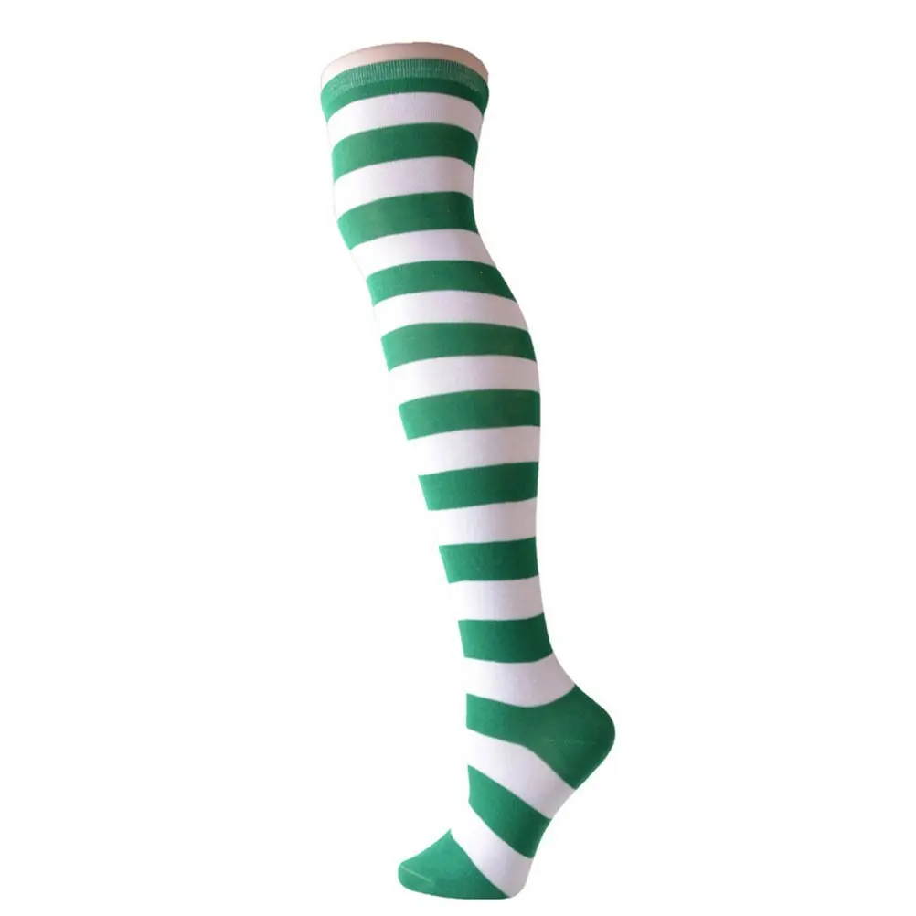 Cheap Green White Striped Knee Socks, find Green White Striped Knee Socks deals on line at