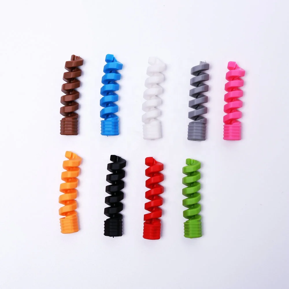 Promotional Gift Mobile Phone Charger Rubber USB Cable Protector - ANKUX.COM