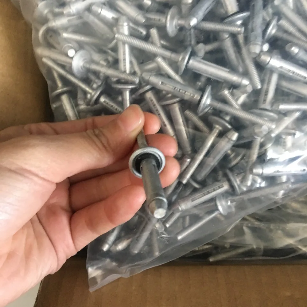 Waterproof Bulb Type Blind Rivet With Washer Buy Bulb Type Rivet