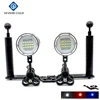 Professional Photography Diving Flashlight Diving Video Light Underwater Photograph Torch Scuba Flashlight Tray Kit