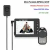 New Upgraded Remote Wireless Design Button Camera with LCD DVR Shirt Hidden Recording LCD Mini Button Camera