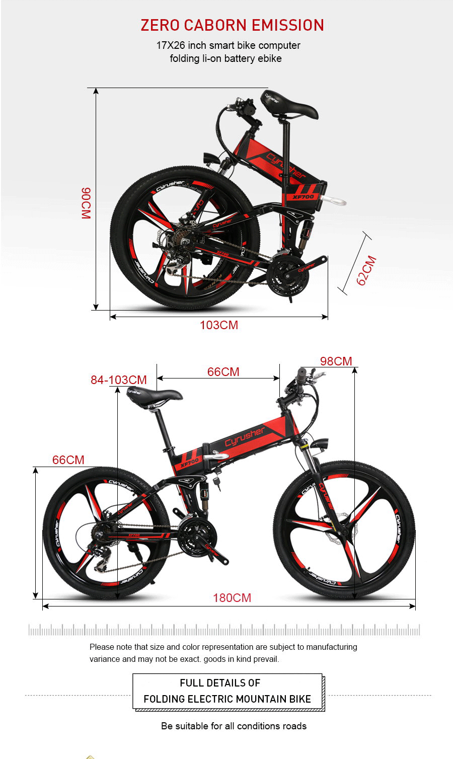 cyrusher xf700