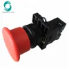 XB2-EC series, 10a Momentary cocontactor control NO mushroom emergency stop pushbutton switch