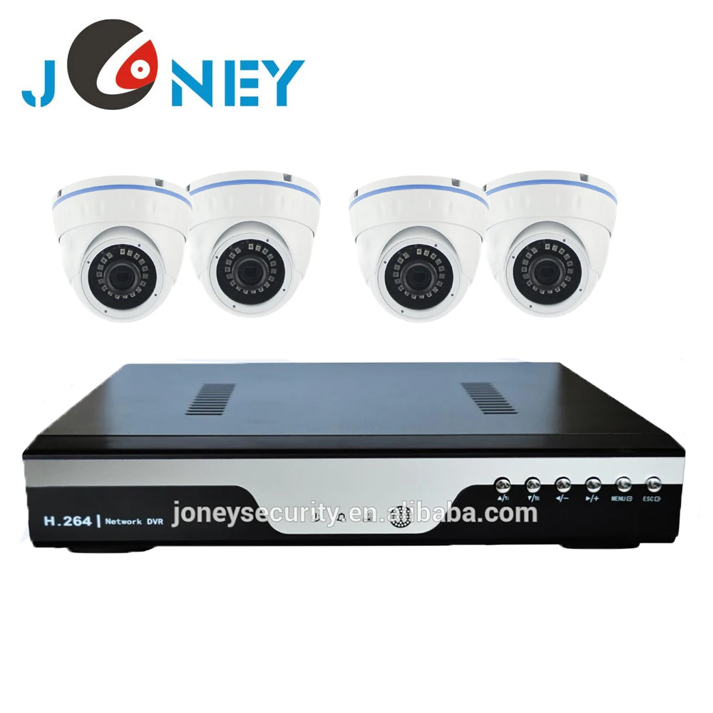 Ahd Dvr Kit,4channel 1.3megapixel Ahd Camera Dvr Kit For Wholesale