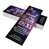 Factory Custom High Quality Printing Concert Tickets