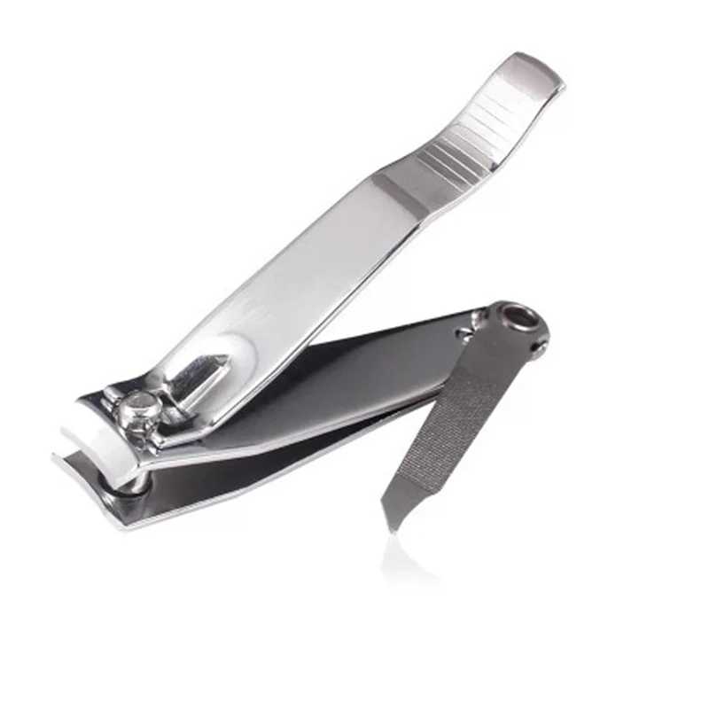 High Quality Nail Cutter Silver Color Nail Clipper 1pc - Buy Nail ...