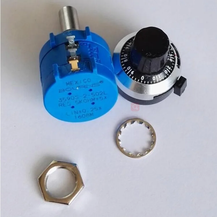 Original 10 Turns Wirewound Rotary Precision Potentiometer 3590s2103l