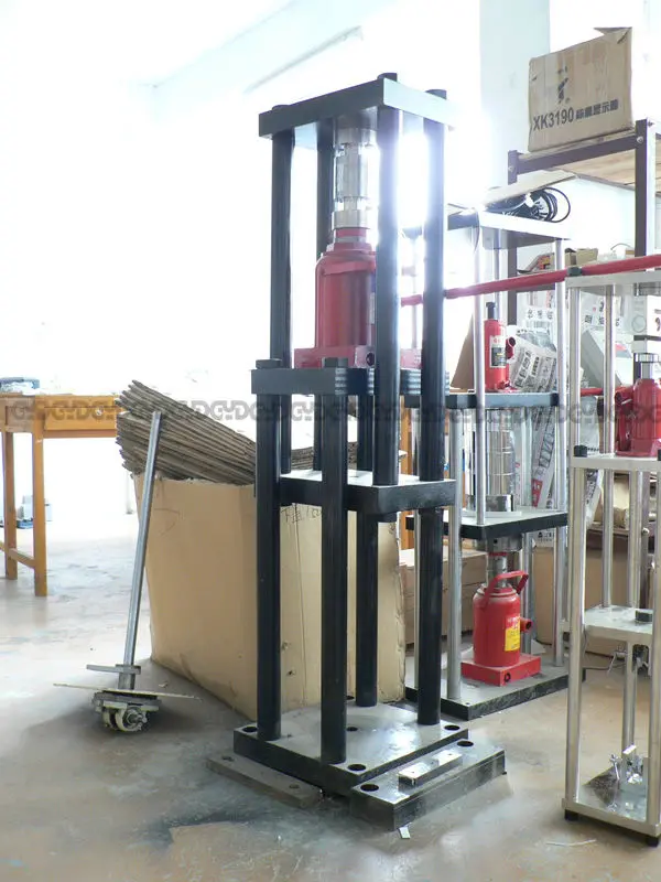 Ce Certificate Manual Hydraulic Test Stand Buy Ce Certificate Manual Hydraulic Test Stand
