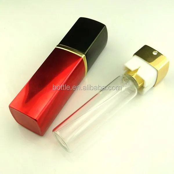 Small Pocket Sized Parfum Bottle Travel Refillable Perfume Spray