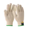 Factory Price cheap Not Recycled 860 grams Natural White 7G Cotton Yarn One Size Comfortable Safety Gloves Made in China