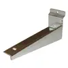 Customized metal concrete post slatwall screw on brackets