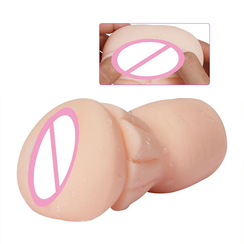 XISE artificial vagina plastic pussy products made by no smell good material