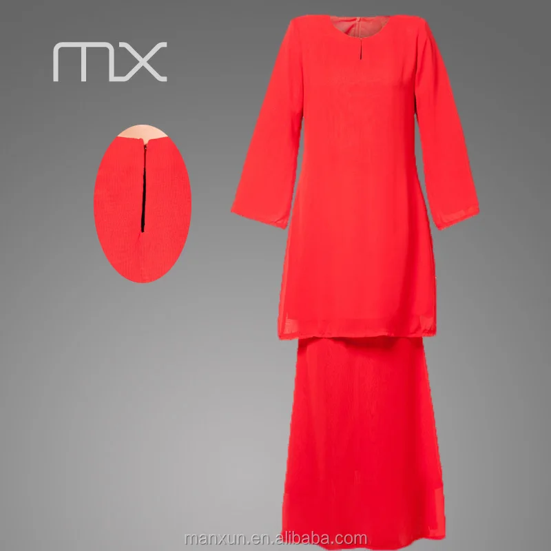 Red Fashion Design Simple Baju Kurung And Kebaya Kurung Malaysia Buy Simple Baju Kurung And Kebaya Kurung Malaysiakebaya Kurung Malaysiakebaya