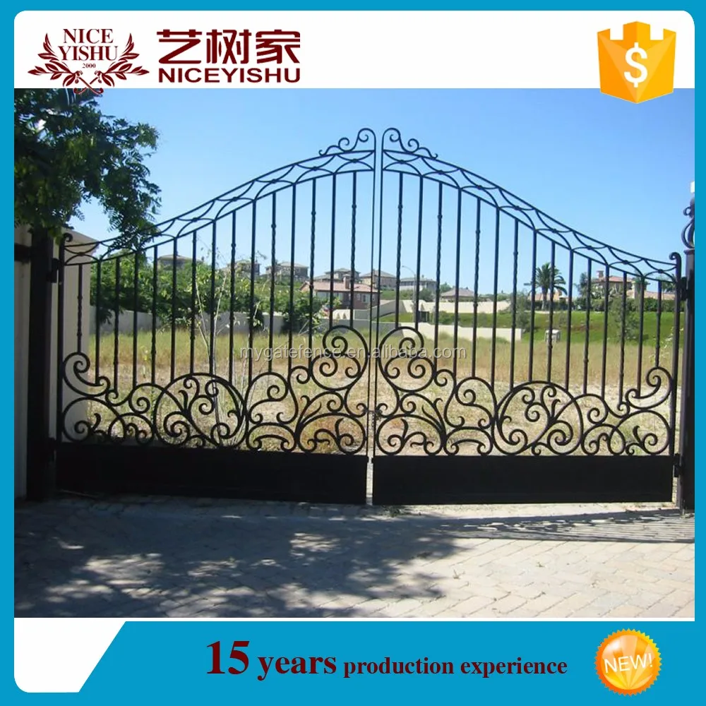 modern main door iron gate design,tubular gate design,driveway gate ...