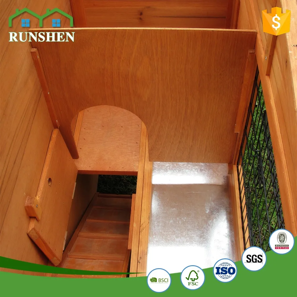 Two Layers Rabbit Cages Indoor Wire Rabbit Cages Hutches For Rabbits