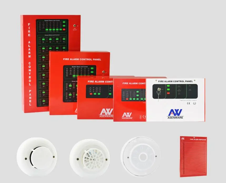 GSM Fire Systems and Alarms Control Panel