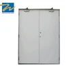 Free sample 1hour self closed fire rated steel door