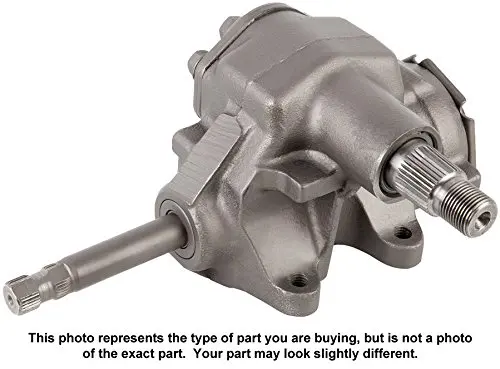 1 Idler Arm 1 Power Steering Gearbox 1 Pitman Arm 10-Piece Suspension//Gearbox Kit - Except VIN Code R reman All 4 Inner and Outer Tie Rod End Links new new 4WD//4x4 ONLY new