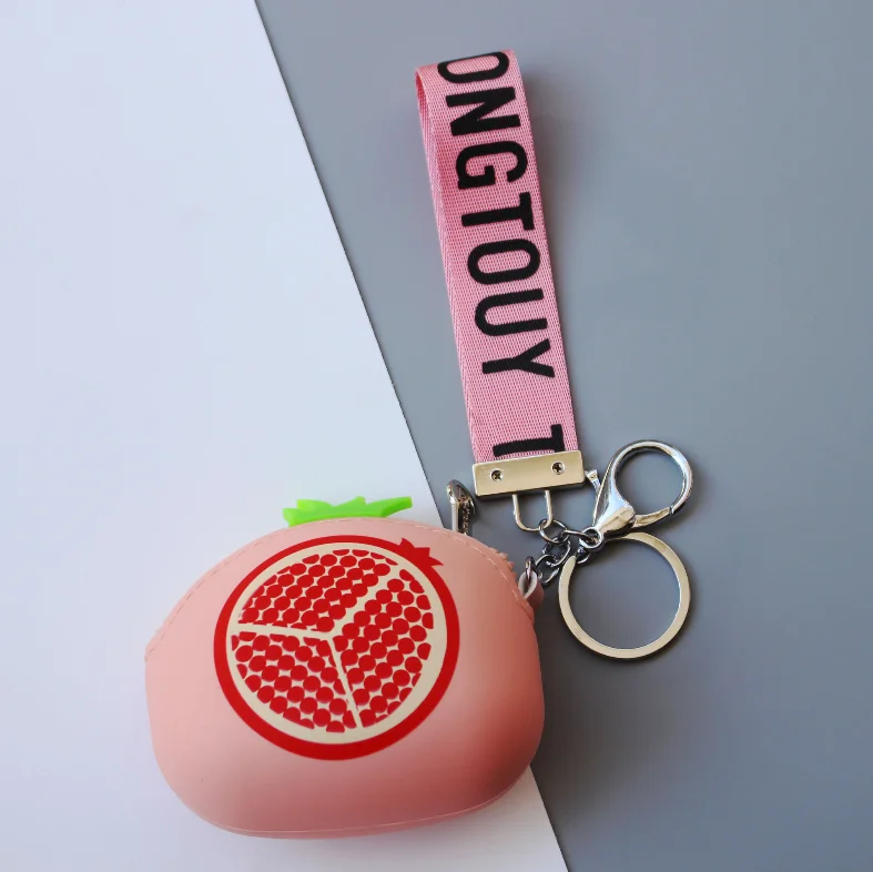 cute coin purse keychain