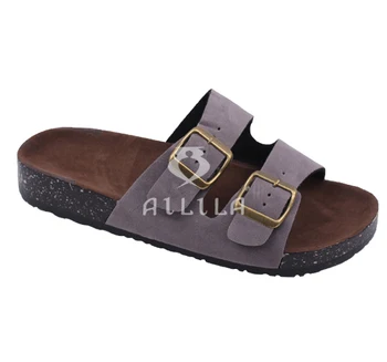 mens cork sandals