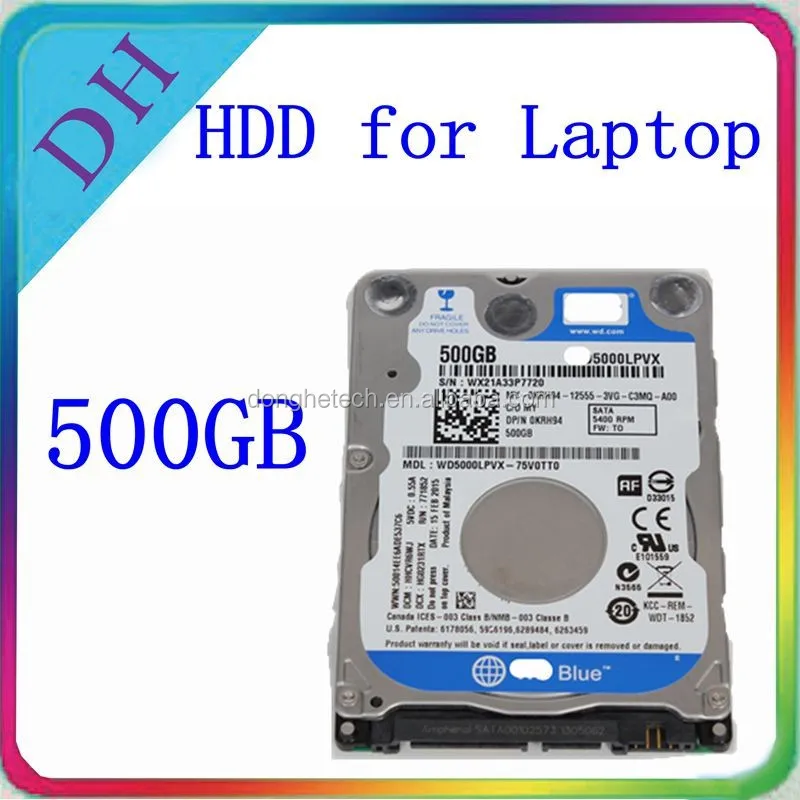 cheap computer parts Hard disk 500gb with price 2.5 / 3.5 HDD 160GB - 4TB