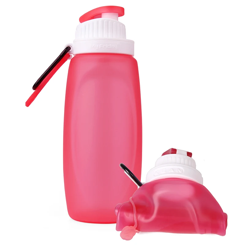 Carry in Your PocketWholesale Foldable Water Bottle 24 oz.