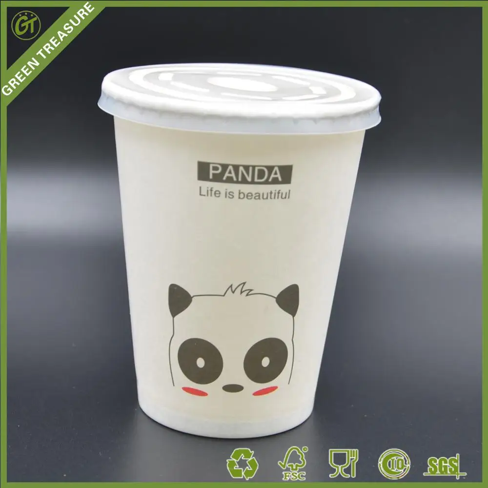Disposable Single Wall Paper Cups Candy 