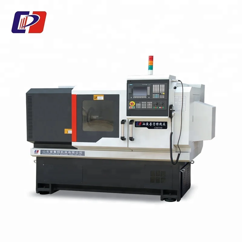 Ck6140 Cnc Auto Lathe Auto Bar Feeder Lathe