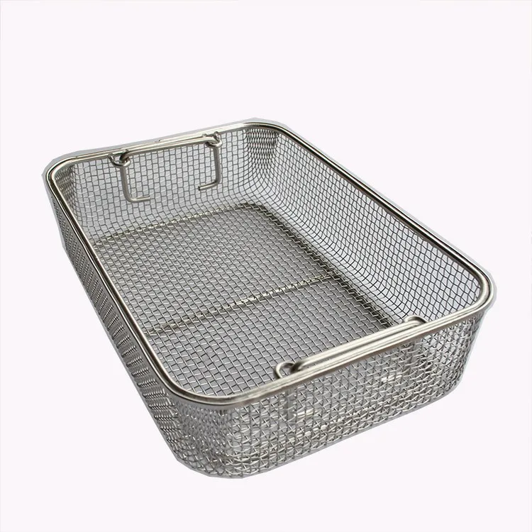 Fda 304 316 Stainless Steel Metal Wire Basket For Medical Buy 304 Stainless Steel Wire Mesh