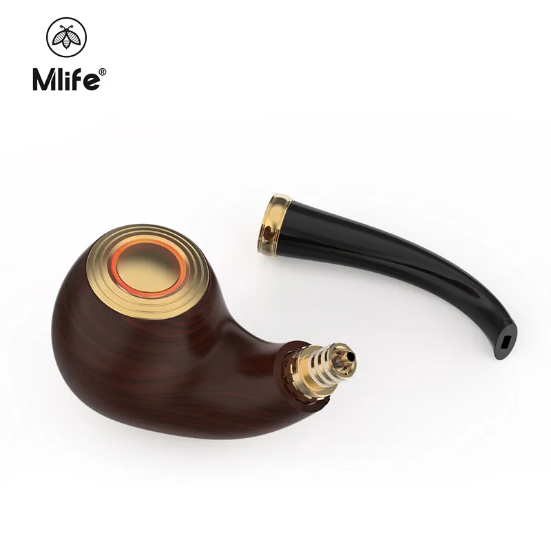 Mlife E-PIPE P3 kit 1400mah Battery Mod 2.35ML Atomizer Big Vaporizer Vapor pen Mods city