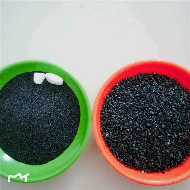 High Quality Aquarium Sand Black Sand Used For Aquarium And Garden