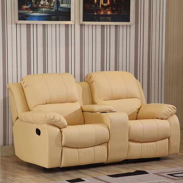 Custom color single seater recliner chair