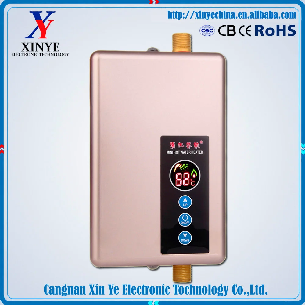 Electric Water Heater For Both Shower And Kitchen Instantaneous