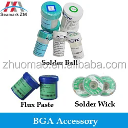 laptop mobile phone logic board repair machine ZM-R5860C bga reballing kit